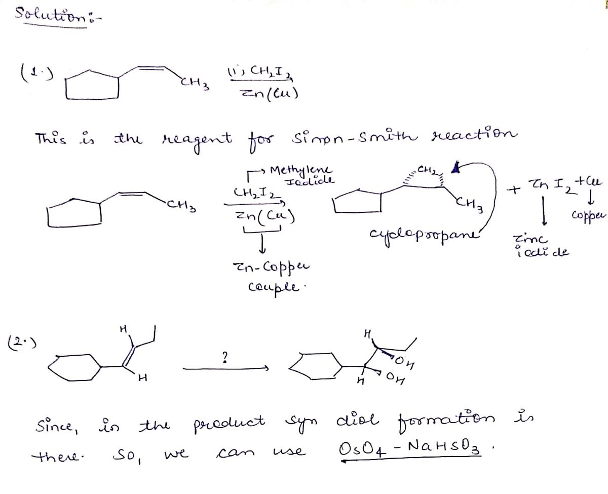 Chemistry homework question answer, step 2, image 1